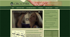 Desktop Screenshot of circlepark.com